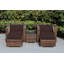 Ensemble de conversation en osier pour 2 personnes avec coussins Billyjo Wicker-29727494-95356256