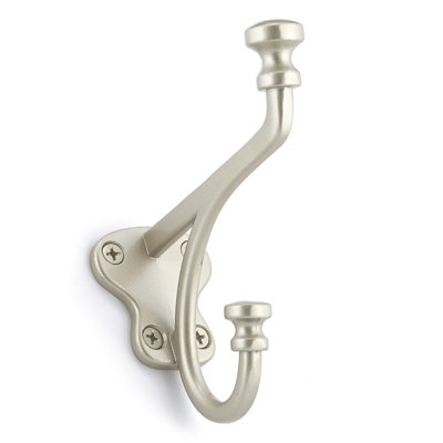 Heavy-Duty Classic Metal Wall Hook