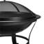 Dharmshila Round Iron Smokeless Fire Pit