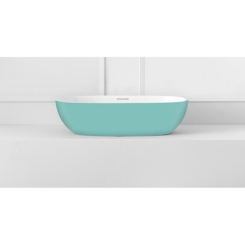 Barcelona 21.5'' L Bathroom Sink