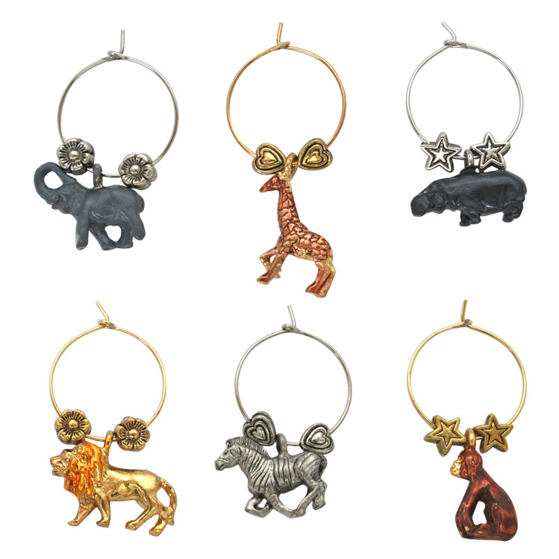 Saboun Wine Charm