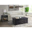 Table de bout avec rangement Morristown