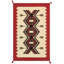 5'X8' Southwestern Area Rug in Multi