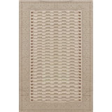 Modern One-of-a-Kind Rectangle 5'8" X 8' Hand Knotted Area Rug