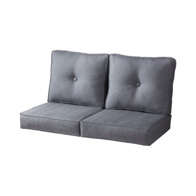 Sunbrella 4-Piece Deep Seat Cushion Set