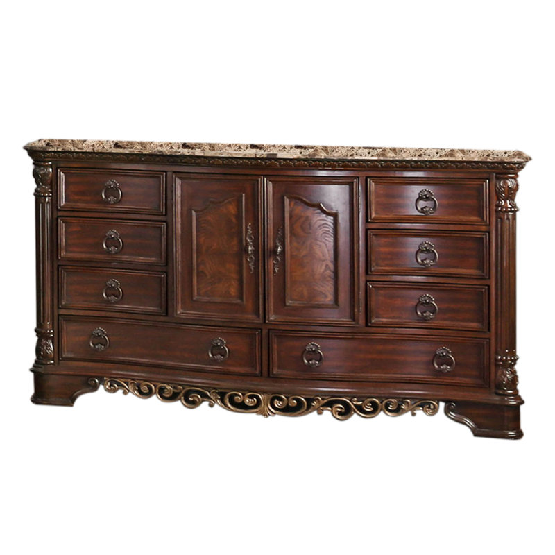 Commode combinée 8 tiroirs Chandler