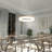 1 - Light LED Sphere Pendant-64533504