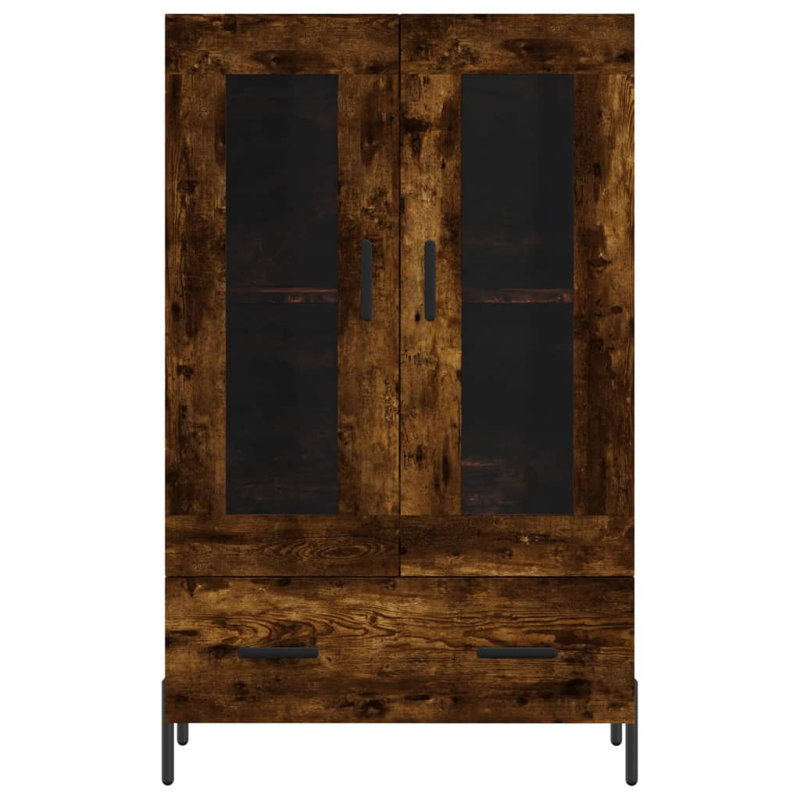 Madelle 69.5cm Sideboard, Smoked Oak