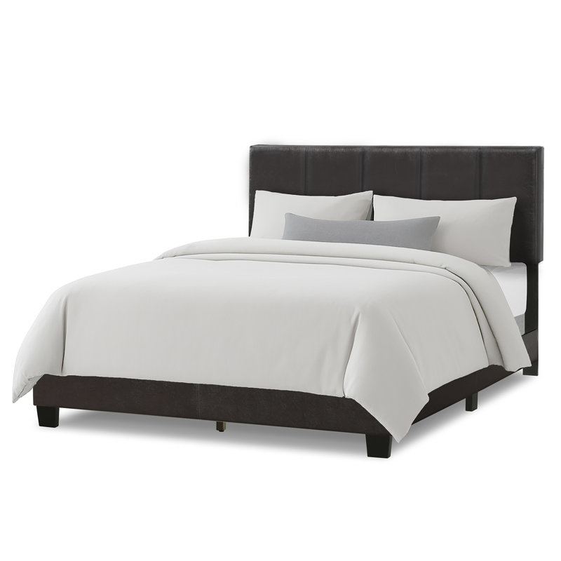 Brocton Upholstered Standard Bed, Queen