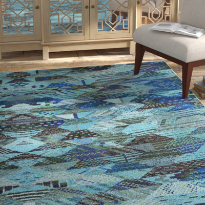 Albro Washable Geometric Indoor Rug