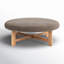 Vinny Round Ottoman-100041862
