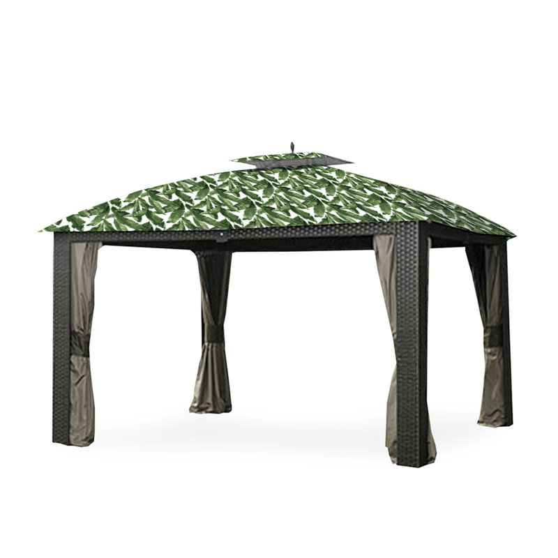 Auvent de remplacement pour pavillon de jardin Riviera Sonoma