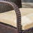 Eligha 6 - Person Acacia Solid Wood Patio Dining Set Rectangular Table with Cushions Included