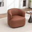 Fauteuil demi-tonneau pivotant de 32 po Tybias-1826379091