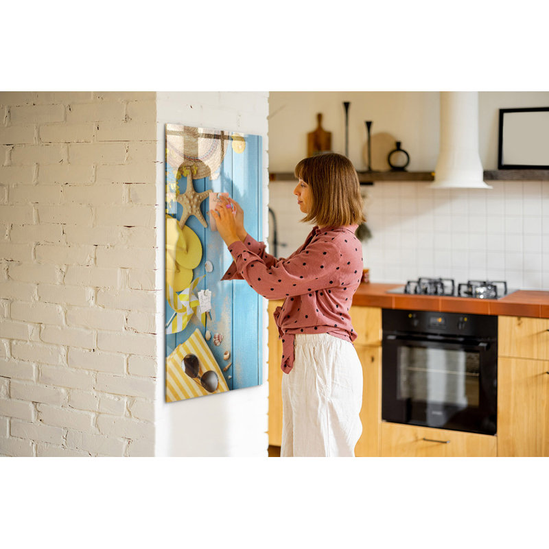 Magnetic Glass Dry Erase Board