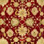 Tapis oriental en laine touffeté à la main Coltun-31311799