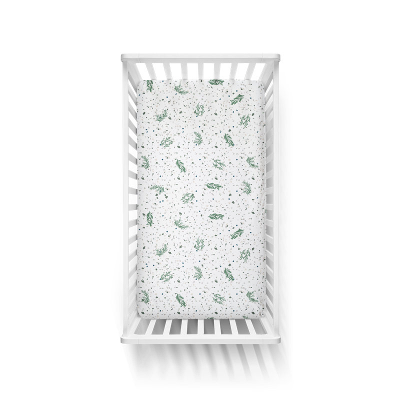 Drap imprimé botanique