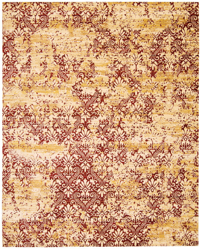 Denoila Abstract Indoor Rug, Rectangle 9'9" x 13'