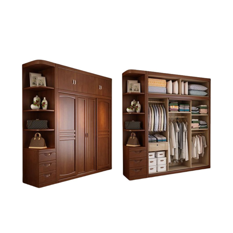 Garde-robe classique classique riche