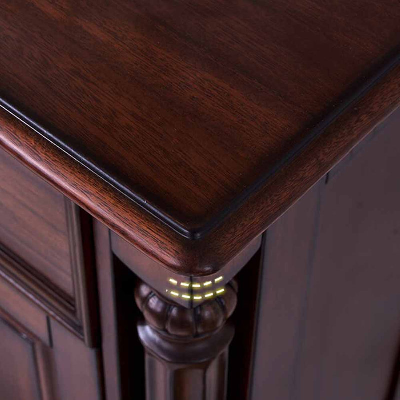 Armoire à chaussures de luxe américaine légère