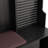 Multi-Purpose Hallway Hall Tree With Removable Linen Cushioned Entryway Bench-462813984