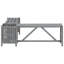 Mercoledi Solid Wood Acacia Outdoor Bench