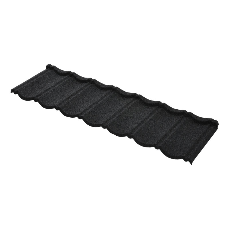 Livingandhome Bond Tile Stone Coated Metal Roofing Shingles 5pcs