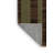 Machine Washable Checkered Brown Area Rug-1269028714