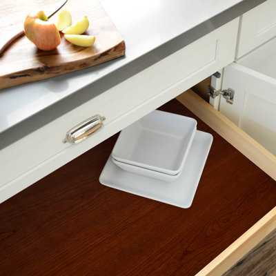 Self Adhesive Vinyl Shelf and Drawer Liner