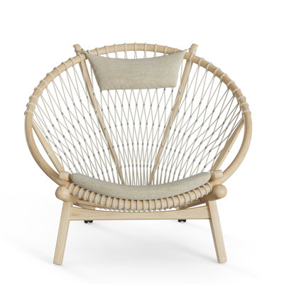 38" Wide Polyester Papasan Chair