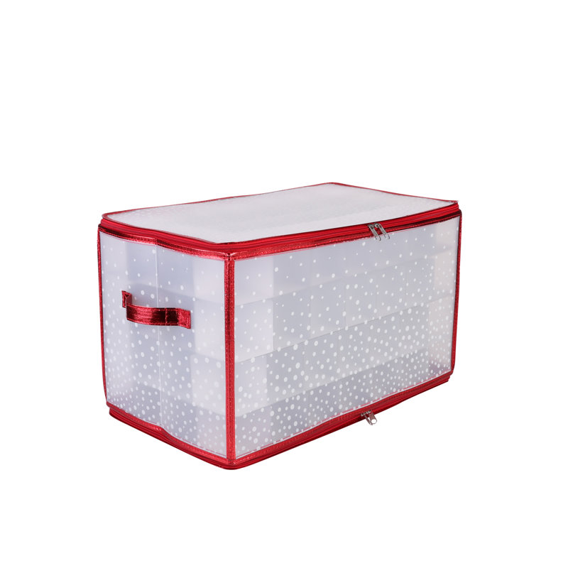 Ornament Storage, Red