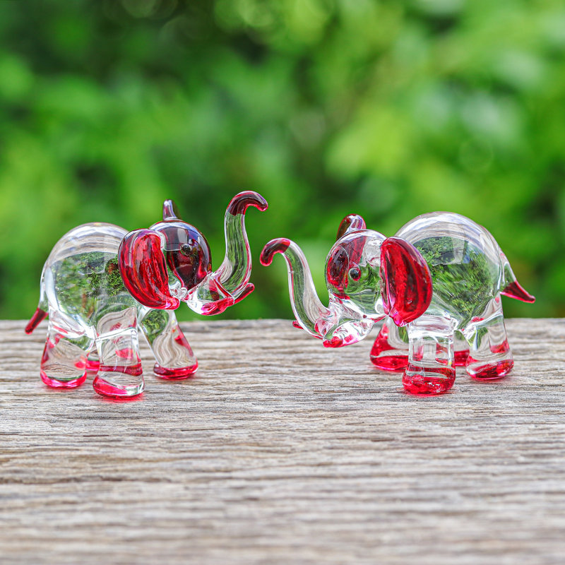 Figurines en verre soufflé à la main Dakota Fields Passion Trunks 