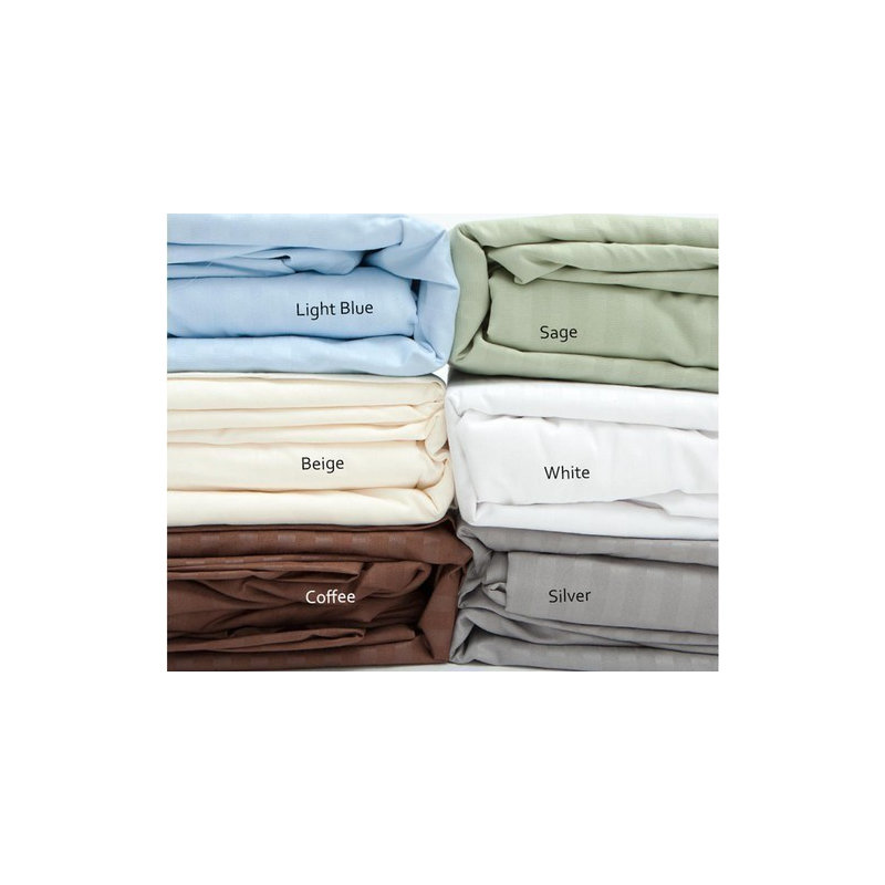 Sateen Sheet Set, Beige