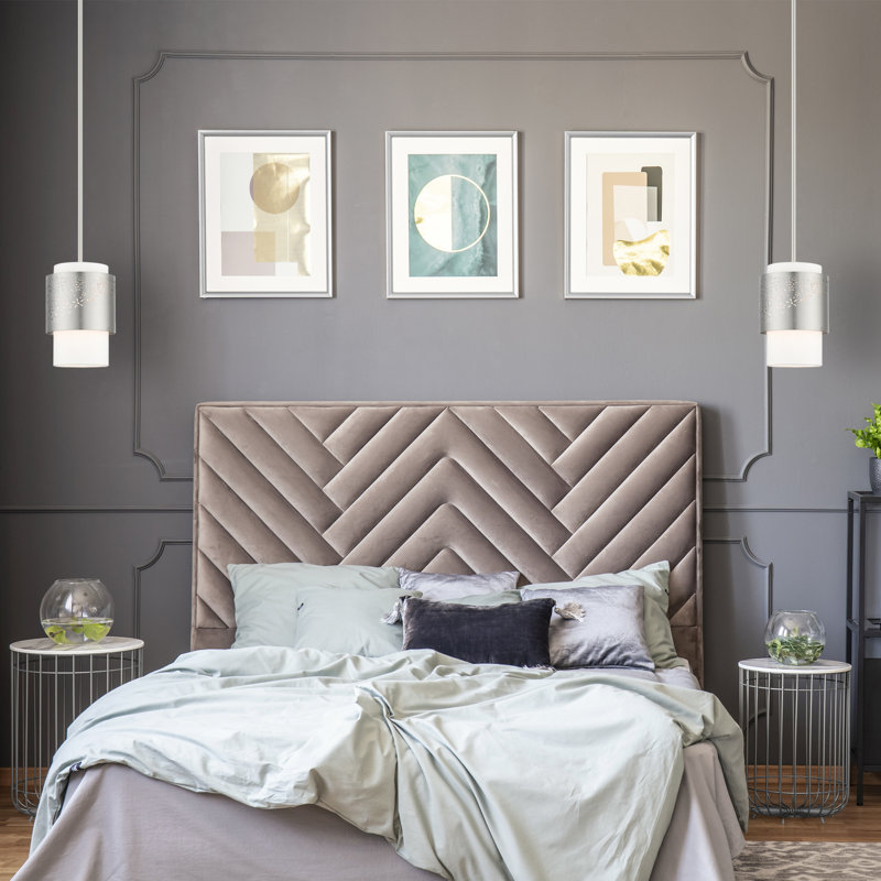 Bevil 1 - Light Single Pendant, Brushed Nickel