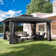 13 Ft. W X 11 Ft. D Steel Patio Gazebo