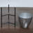 Handmade Metal Pot Planter-70078272