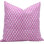 Housse de coussin Fabividine Floral Home Decor - Tissu de haute qualité, rose