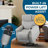 Power Lift Recliner Chair - Electric Powered Recliner with Zero Gravity, 360 lbs Capacity, Extended Leg Support, Storage Pocket, USB, Light Gray-177620192