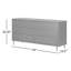 Satie 6 DRAWER DRESSER-727770790