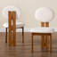 Chaise d'appoint rembourrée Aderyn-654381519