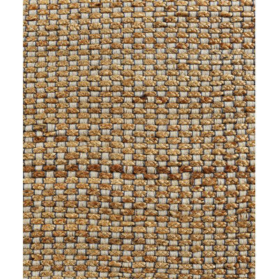 Tapis de jute tissé à la main à motif géométrique indigo Sam