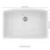 Quartz 32"x19" Undermount Single Bowl Kitchen Sink