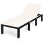 Chaise méridienne inclinable avec coussin Courtemanche-1232319814