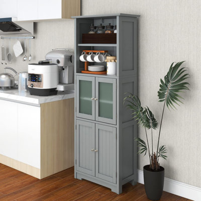 Brandessa Freestanding Bathroom Cabinet
