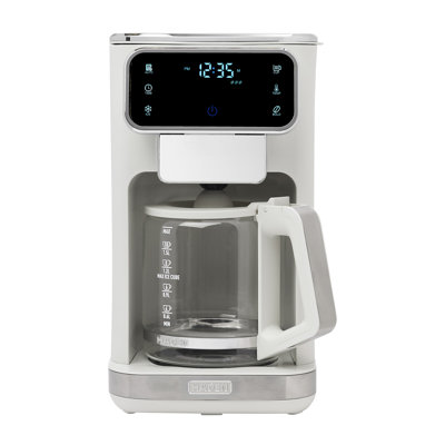 Cafetière numérique programmable 10 tasses Haden