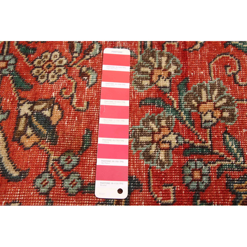 Tapis rouge Antalya 9 pi 7 po x 12 pi 6 po