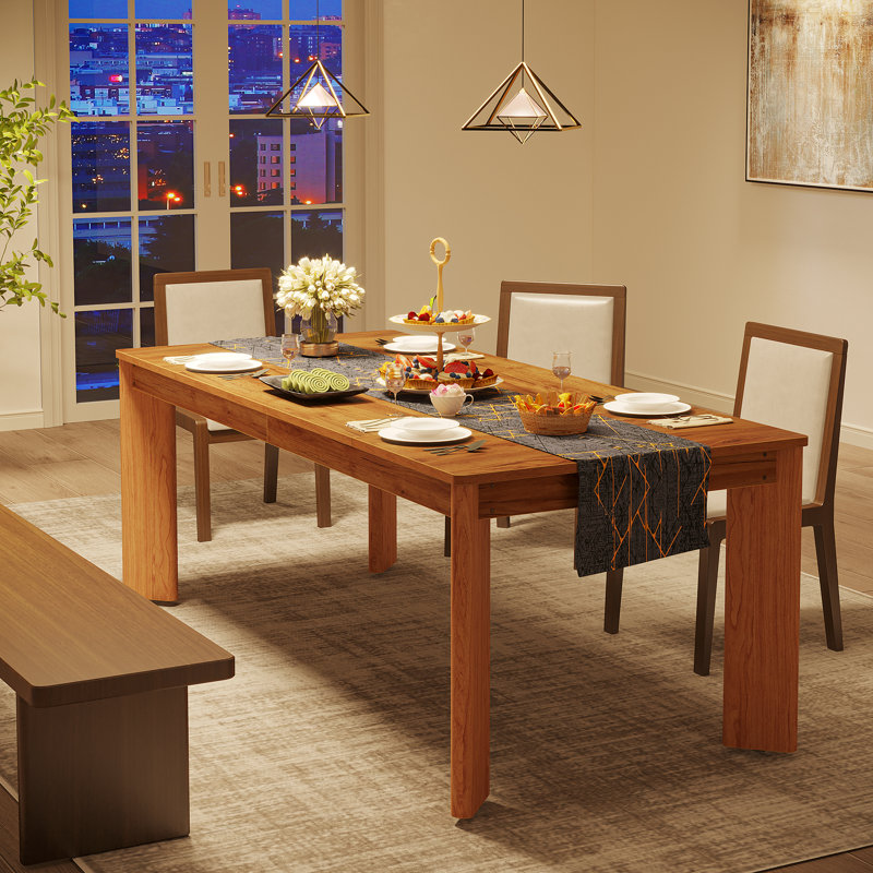 Menkalinan 62.2'' Rectangular Dining table