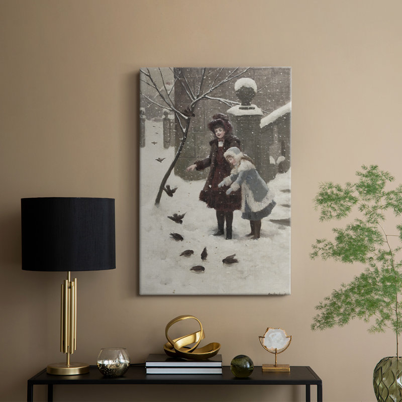 Imprimé animalier rétro XXVI - galerie Cavas, H 27 po x l 18 po