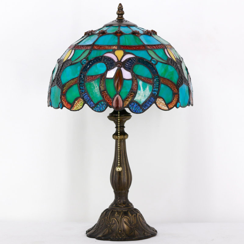 Jenice Resin Table Lamp