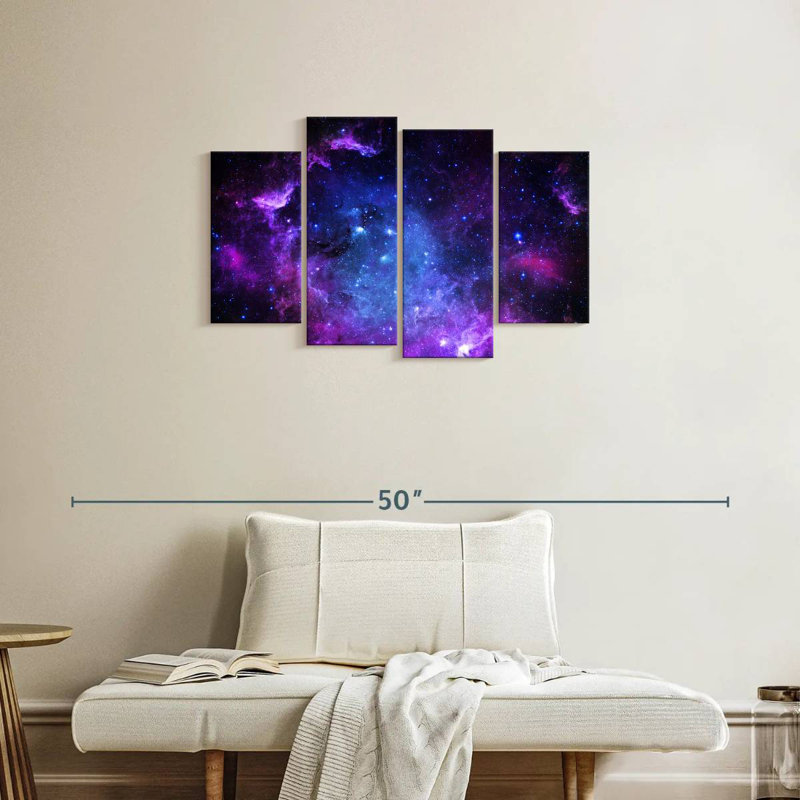 Oberle Night Star, 22" H x 36" W